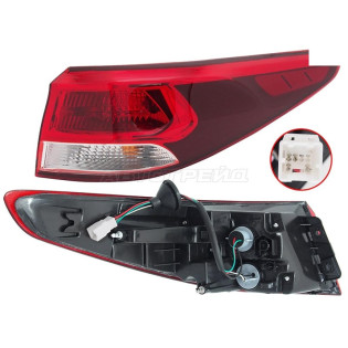 Фонарь задний KIA RIO 17-20 прав SAT