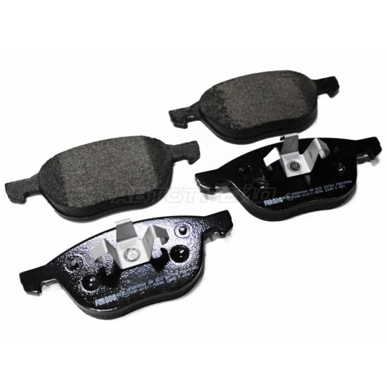 Колодки тормозные перед FORD FOCUS II/III/IV/KUGA I/KUGA II/MAZDA 3 BK/BL/PREMACY CP/CR/VOLVO S40 FERODO