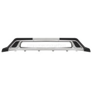 Накладка на бампер MITSUBISHI OUTLANDER 18-22 нижняя SAT
