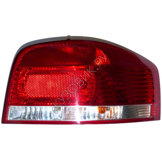 Фонарь правый задний в крыло Audi A3 8P (2003-2008) DEPO