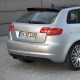 Бампер задний в цвет кузова 5дв Audi A3 8P (2003-2008) Бампер задний в цвет кузова 5дв Audi A3 8P (2003-2008)
