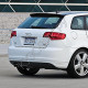 Бампер задний в цвет кузова 5дв Audi A3 8P (2003-2008) Бампер задний в цвет кузова 5дв Audi A3 8P (2003-2008)