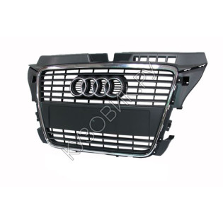 Решетка радиатора Audi A3 8P (2008-2011) рестайлинг