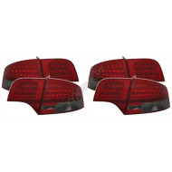 Фонари Ауди А4 Audi A4 B7 (2005-2007) комплект 2 штуки левый и правый EAGLE EYES высокое качество