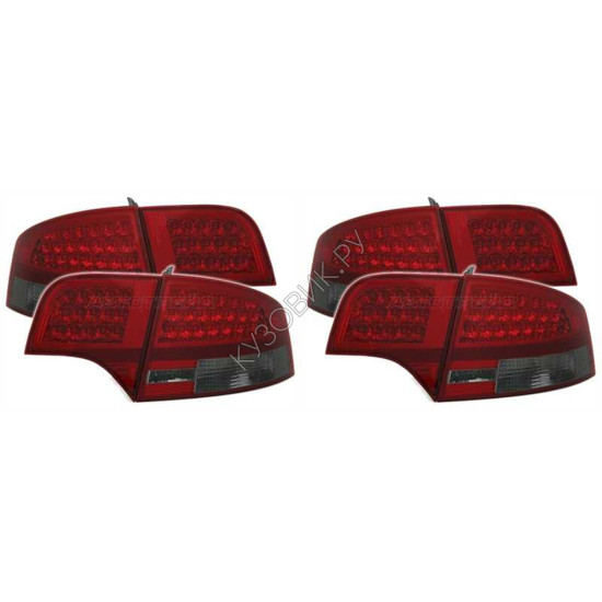 Фонари Ауди А4 Audi A4 B7 (2005-2007) комплект 2 штуки левый и правый EAGLE EYES высокое качество