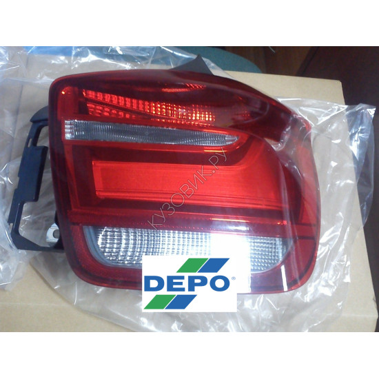 Фонарь правый задний в крыло BMW F20 (2011-) DEPO
