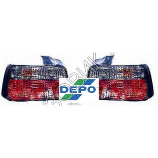 Тюнинг-фонари (комплект) в крыло BMW E36 (1990-1998) DEPO