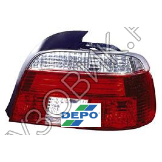 Тюнинг-фонари (комплект) в крыло BMW E39 (1995-1999) DEPO