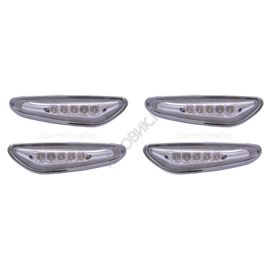 Поворотники Бмв 5 Серии BMW 5-series E60 (2004-2009) комплект 2 штуки левый и правый EAGLE EYES высокое качество