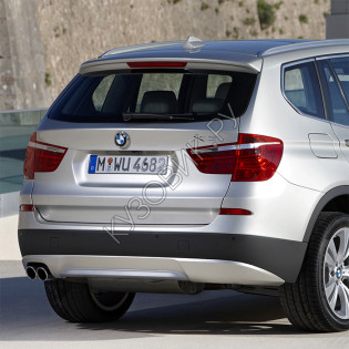 Задний бампер в цвет кузова BMW X3 F25 (2010-2017)