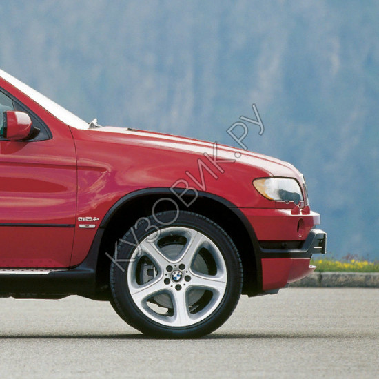 Крыло переднее правое в цвет кузова BMW X5 E53 (1999-2006)