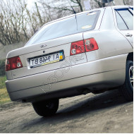 Бампер задний в цвет кузова Chery Amulet (2003-2010)