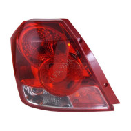 Фонарь задний CHEVROLET AVEO T200 03-08 лев 5D SAT