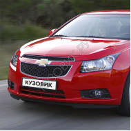 Бампер передний в цвет кузова Chevrolet Cruze (2009-2012) дорестайлинг