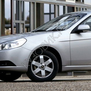 Крыло переднее левое в цвет кузова Chevrolet Epica (2006-2013)