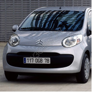 Бампер передний в цвет кузова Citroen C1 1 (2005-2012)