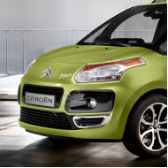 Бампер передний в цвет кузова Picasso Citroen C3 2 (2009-2016)