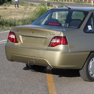 Бампер задний в цвет кузова Daewoo Nexia N150 (2008-2016) Бампер задний в цвет кузова Daewoo Nexia N150 (2008-2016)