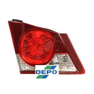 Фонарь правый задний в крышку багажника Honda Civic 4D (2006-) DEPO