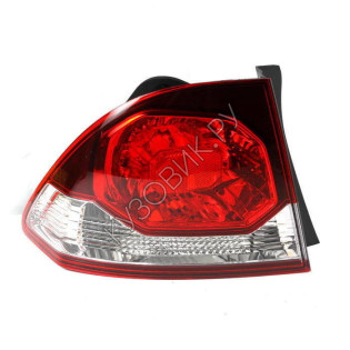 Фонарь левый задний в крыло Honda Civic 4D (2008-2011) DEPO
