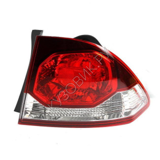 Фонарь правый задний в крыло Honda Civic 4D (2008-2011) DEPO