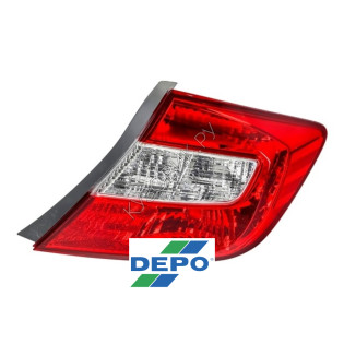 Фонарь правый задний в крыло Honda Civic 4D (2012-) DEPO
