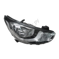 Фара правая Hyundai Solaris 1 (2010-2014) DEPO