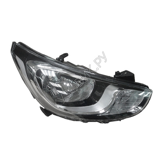 Фара правая Hyundai Solaris 1 (2010-2014) DEPO