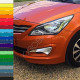 Бампер передний в цвет кузова Hyundai Solaris (2014-2017) рестайлинг Бампер передний в цвет кузова Hyundai Solaris (2014-2017) рестайлинг