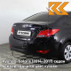 Бампер задний в цвет кузова Hyundai Solaris (2014-2017) седан рестайлинг MZH - PHANTOM BLACK - Чёрный Бампер задний в цвет кузова Hyundai Solaris (2014-2017) седан рестайлинг MZH - PHANTOM BLACK - Чёрный