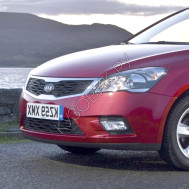 Бампер передний в цвет кузова Kia Ceed 1 (2010-2012) рестайлинг