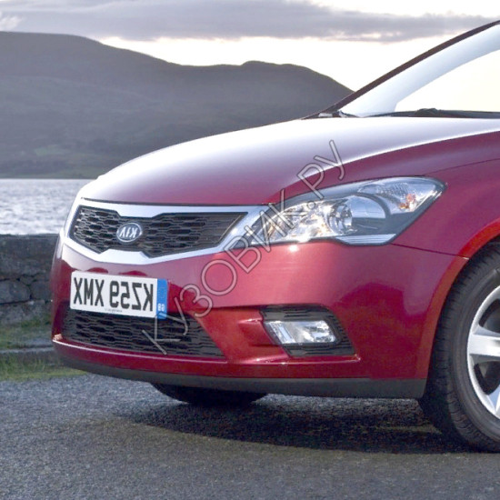 Бампер передний в цвет кузова Kia Ceed 1 (2010-2012) рестайлинг Бампер передний в цвет кузова Kia Ceed 1 (2010-2012) рестайлинг