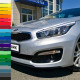 Бампер передний в цвет Kia Ceed 2 (2015-2018) рестайлинг Бампер передний в цвет Kia Ceed 2 (2015-2018) рестайлинг