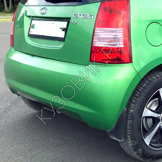Бампер задний в цвет кузова Kia Picanto 1 (2004-2007) Бампер задний в цвет кузова Kia Picanto 1 (2004-2007)