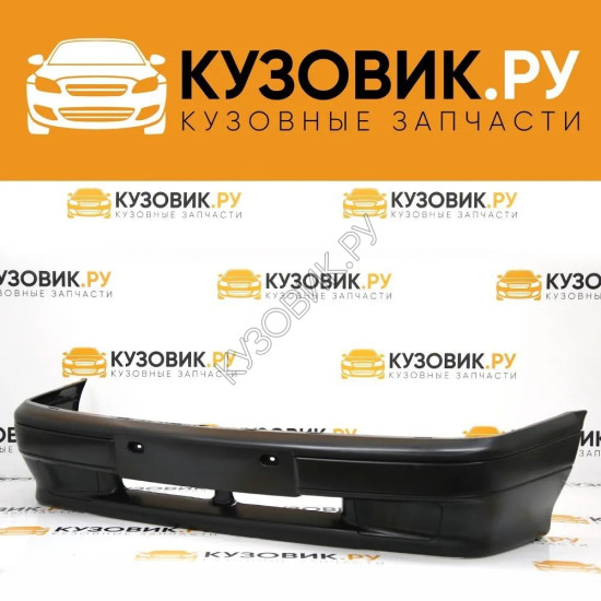 Бампер передний ВАЗ 2113 2114 2115 без птф (заглушки) «НОРМА» KUZOVIK Бампер передний ВАЗ 2113 2114 2115 без птф (заглушки) «НОРМА» KUZOVIK
