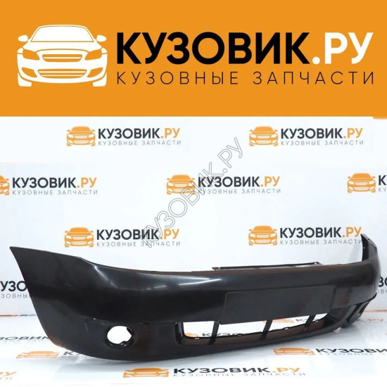 Бампер передний Лада Калина 1 (2004-2013) ПРЕМИУМ под птф KUZOVIK Бампер передний Лада Калина 1 (2004-2013) ПРЕМИУМ под птф KUZOVIK
