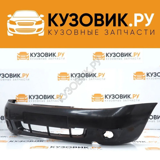 Бампер передний Лада Калина 1 (2004-2013) ПРЕМИУМ под птф KUZOVIK Бампер передний Лада Калина 1 (2004-2013) ПРЕМИУМ под птф KUZOVIK