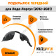 Подкрылок передний правый Лада Ларгус (2012-2021) KUZOVIK