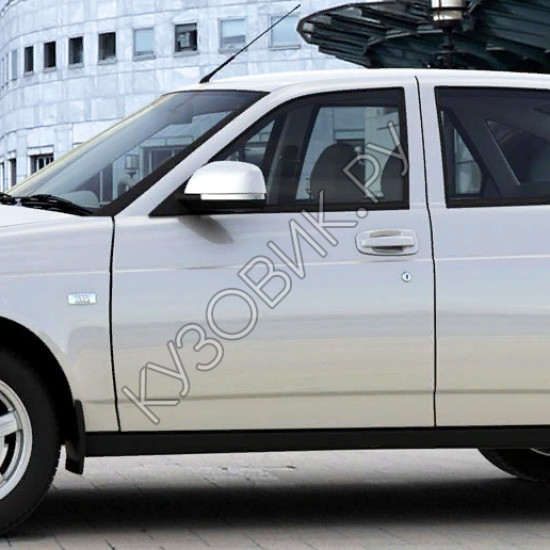 Дверь передняя левая в цвет кузова Лада Приора (2007-2018) Дверь передняя левая в цвет кузова Лада Приора (2007-2018)