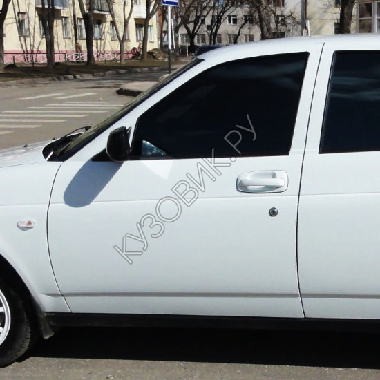 Дверь передняя левая в цвет кузова Лада Приора (2007-2018) Дверь передняя левая в цвет кузова Лада Приора (2007-2018)