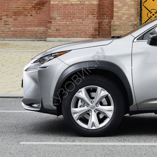 Крыло переднее левое в цвет кузова Lexus NX200/300H AZ10 (2014-)