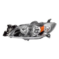 Фара левая Mazda 3 BK седан (2003-2009) DEPO
