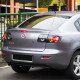 Бампер задний в цвет кузова Mazda 3 BK седан Бампер задний в цвет кузова Mazda 3 BK седан