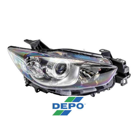 Фара правая Mazda CX-5 (2011-2015) DEPO
