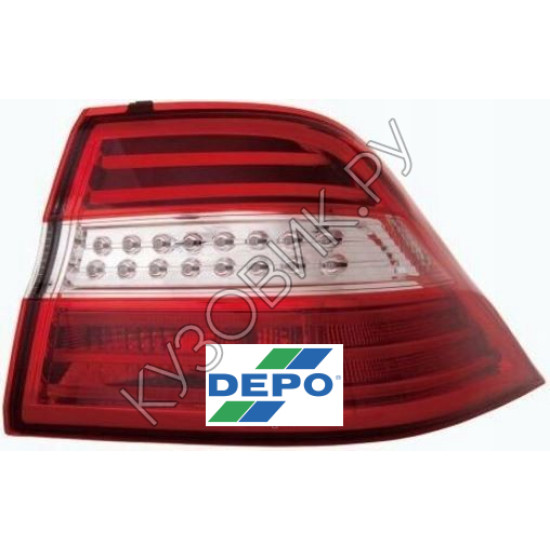 Фонарь правый задний в крыло Mercedes W166 (2012-) DEPO
