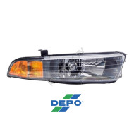 Фара правая Mitsubishi Galant 8 (2002-2003) DEPO