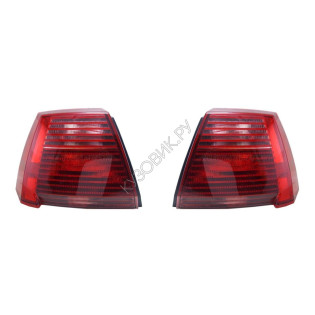 Фонари задние Митсубиси Галант Mitsubishi Galant 9 (2004-2007) комплект 2 штуки левый и правый DEPO высокое качество