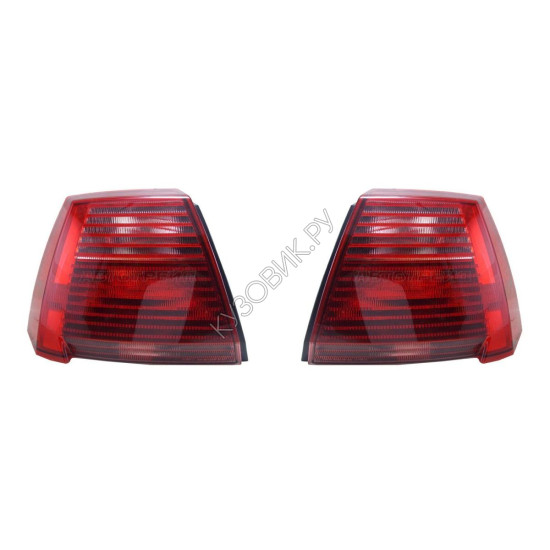 Фонари задние Митсубиси Галант Mitsubishi Galant 9 (2004-2007) комплект 2 штуки левый и правый DEPO высокое качество