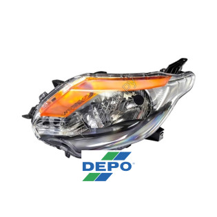 Фара левая Mitsubishi L200 (2015-) DEPO