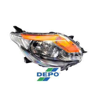 Фара правая Mitsubishi L200 (2015-) DEPO